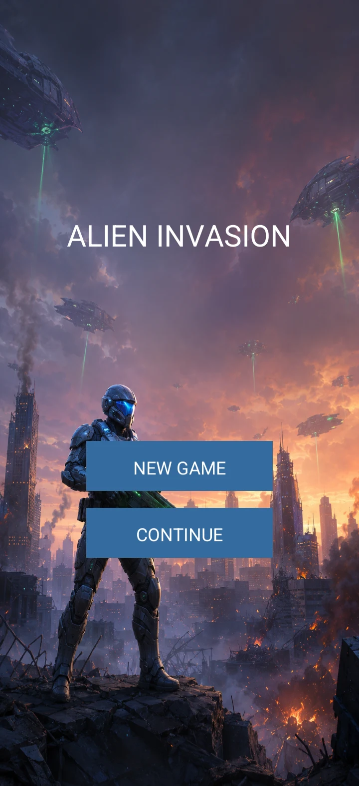 Alien Invasion screenshot