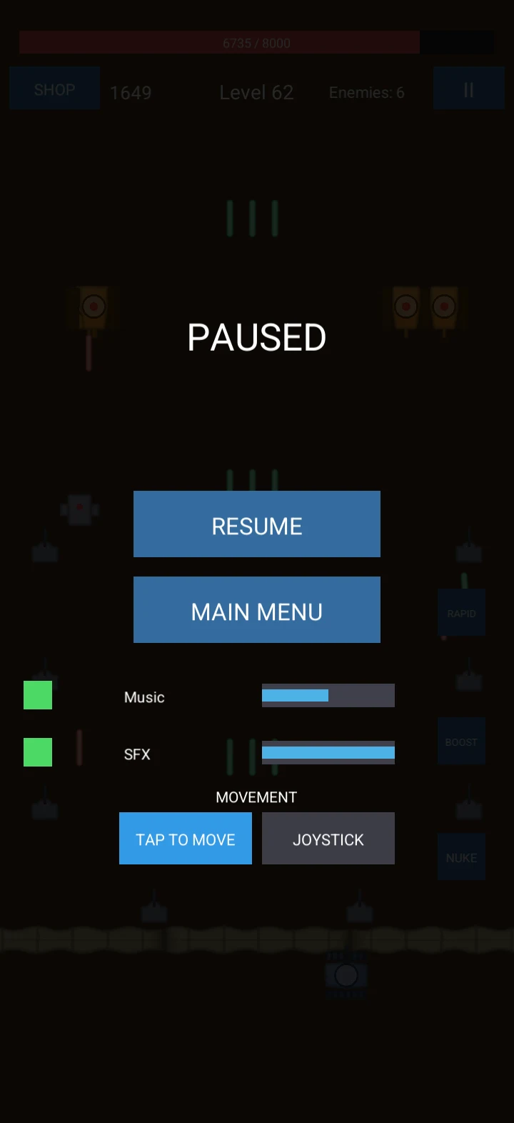 Alien Invasion screenshot