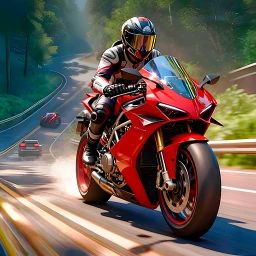 Ikon Rush Bike 3D: Bike Racing Game